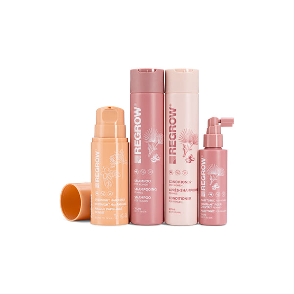 Regrow Women's Bundle Shampoo+ Conditioner +Tonic +Mask